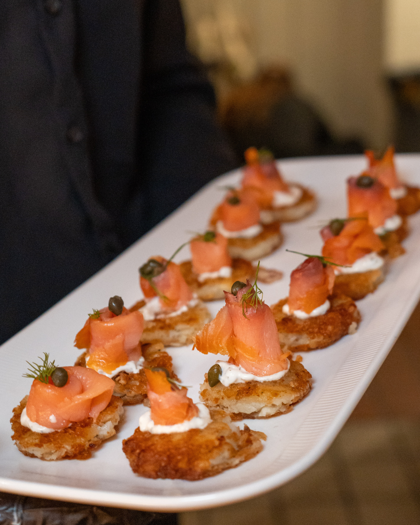 Passed Hors d'Oeuvres
